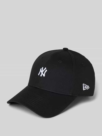 New Era New Era Base Cap mit Logo-Stitching in Black, Gr&ouml;&szlig;e 1