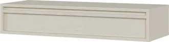 Selsey Selsey Evo - Consola - 90 Cm - Con Caj&oacute;n - Suspendida - Crema