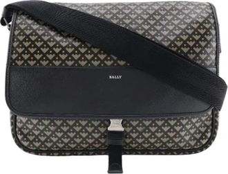 Bally Pre-owned Canvas shoulder-bags - Dames - Vintage Schoudertas - Zwart - ONE Size - Vintage