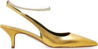 MARIA LUCA Mujer, Zapatos, Amarillo, Talla: 36 EU