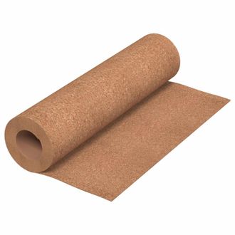 vidaXL Rollos De Corcho Marr&oacute;n 100 X 500 X 0,5 Cm Corcho Vidaxl