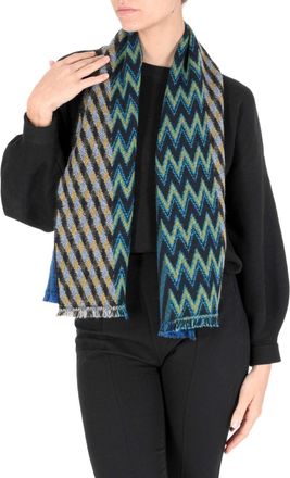 Missoni Multicolor Wool Scarf
