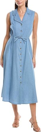 Jones New York Zaide Maxi Shirtdress