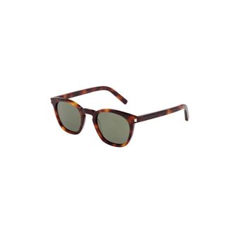 Saint Laurent SL 28 Sunglasses - unisex - Saint Laurent - Sunglasses - Brown - 49 MM - Accessories