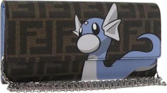 Fendi Pre-owned Zucca Canvas Shoulder Bag - Dames - Vintage Schoudertas - Bruin - ONE Size - Vintage
