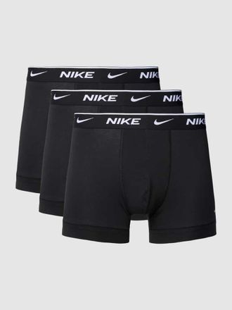 Nike Trunks mit elastischem Logo-Bund in Black, Größe XL