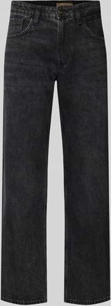 Blend Loose Fit Jeans mit Eingrifftaschen Modell FLAKE in Mittelgrau, Größe 30/32