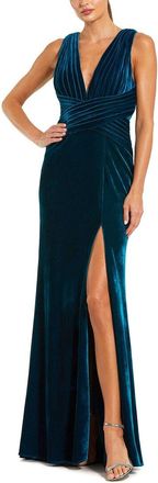 Mac Duggal Velvet Gown
