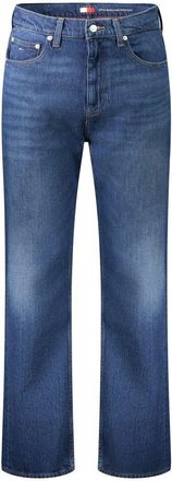 Tommy Hilfiger Mens Otis Regular Straight Jeans - Blue Cotton - Size 33 (Waist)