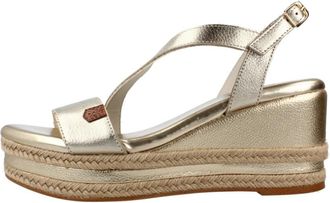 POPA Sandalia Ipanema Laminado - Dames - Sleehakken - Geel - 41 EU - Leer - Schoenen