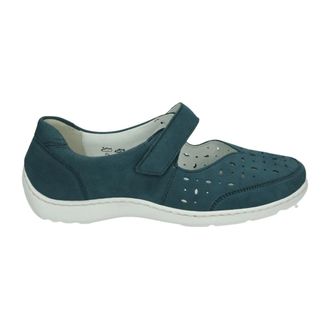 Waldl&auml;ufer Schoenen, Dames, Blauw, 41 EU, Leer, Henni