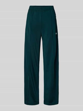 adidas Originals Sweatpants mit elastischem Bund in Dunkelgruen, Gr&ouml;&szlig;e XS