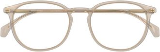 Gucci GG0551O017 Transparent Acetate Frame Eyeglasses - Beige