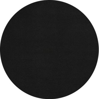 Merinos Teppich »Montana« rund 20 mm Höhe Wohnzimmer