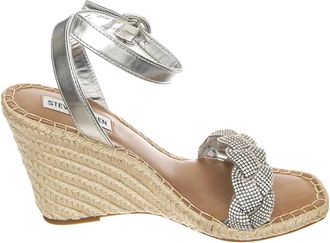Steve Madden Wedges - Dames - Sleehakken - Grijs - 36 EU - Schoenen