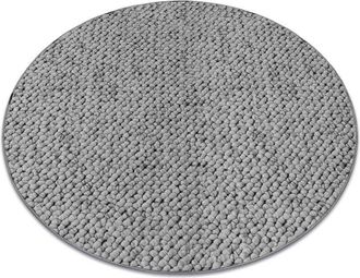 RugsX Alfombra Casablanca C&iacute;rculo Gris Grey Circulo 133 Cm