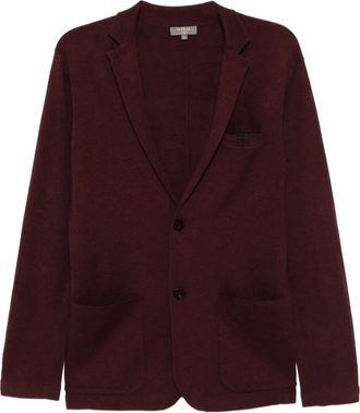 N.Peal Giacca Marlborough - Rosso