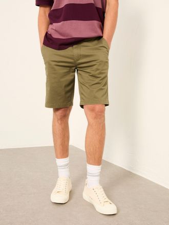 Fat Face FatFace Mawes Khaki Green Chino Shorts