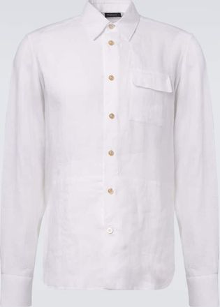 Kiton Linen shirt
