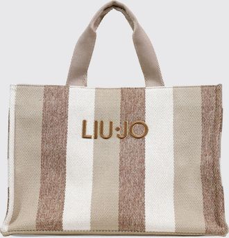 Liu Jo Borsa Liu Jo in canvas a righe