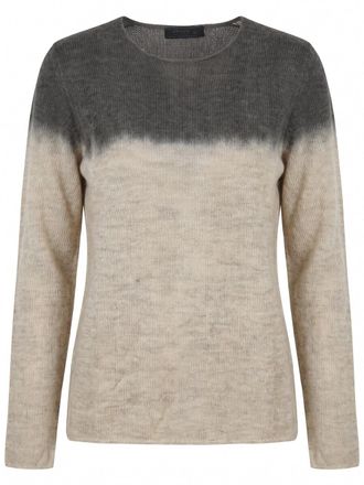 Prada Round Neck Wool Sweater