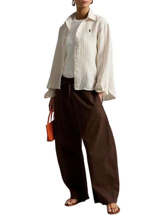 Ralph Lauren Pony Shirt - Beige