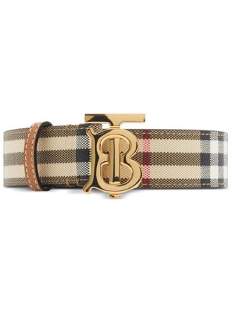 Burberry Cintura TB - Toni neutri