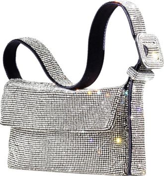 Benedetta Bruzziches Mujer, Bolsos, Gris, Talla: ONE Size