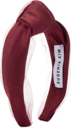 Eugenia Kim Karyn Sparkle Tulle Headband