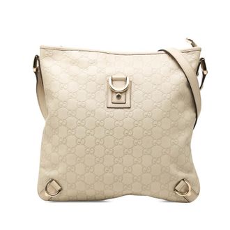 Gucci Pre-owned Gucci Guccissima Abbey D Ring Crossbody Unisex QHAXHEREYO9C2MAQ