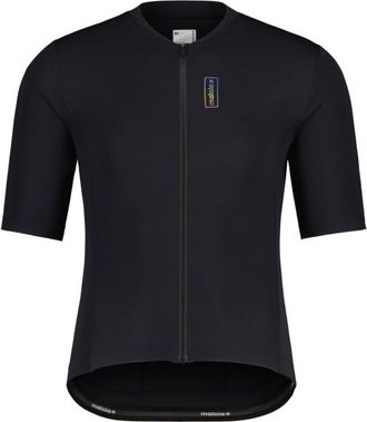 Maloja KalzasM. 1/2 Velotrikot f&uuml;r Herren | schwarz