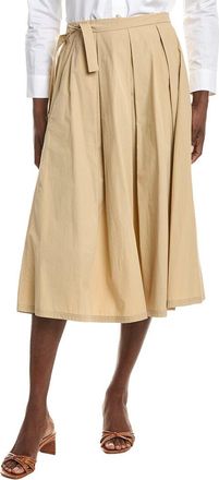 Max Mara Weekend Max Mara Folk Pleated Midi Skirt