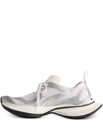 Balenciaga Circuit round-toe sneakers - men - Mesh/Polyurethane/Fabric/Rubber - 44 - White