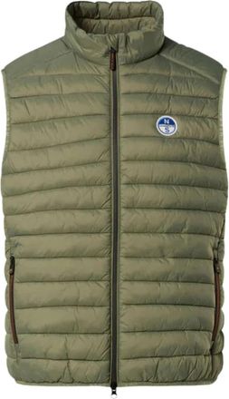 North Sails Zephyr Ultralight Vest - Heren - Bodywarmers - Groen - S - Polyester - Jassen