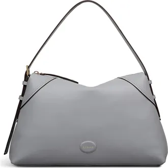 Radley London Crawford Mews Large Ziptop Shoulder Bag in Steel at Nordstrom
