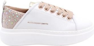 Alexander Smith Neska Sneaker - Dames - Sneakers - Wit - 39 EU - Schoenen