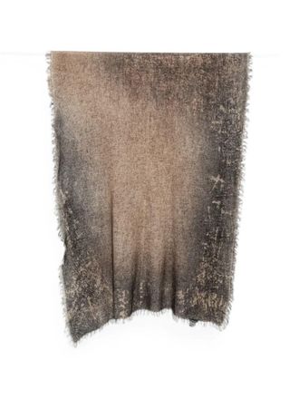 Avant Toi Scarf Cashmere Effect Charcoal