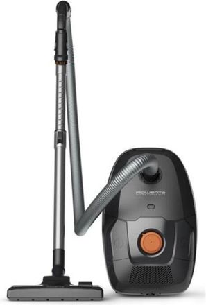 Rowenta Aspiradora De Trineo Negra/naranja De 900 W Y 79 Db - Ro4934ea - Rowenta