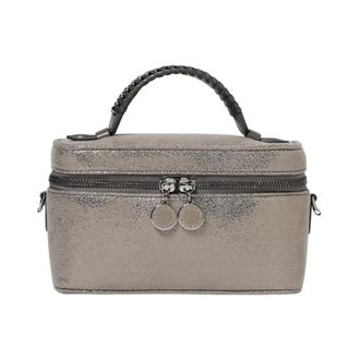 Stella McCartney Handbags, female, Gray, ONE SIZE, Cosmetic Box Bag