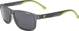 Carrera for Teens Unisex 54 mm Green Sunglasses