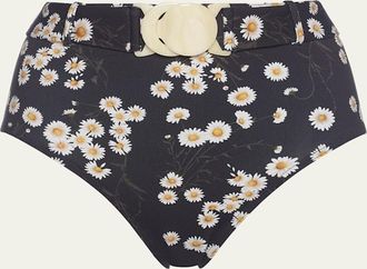 Eres Discret Belted Bikini Bottoms