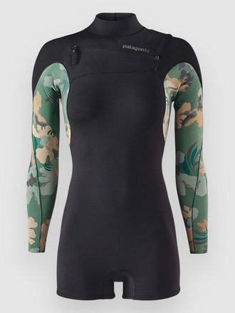 Patagonia R1 Lite Yulex Front Zip gr&uuml;n