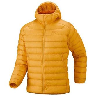 Arc'teryx Cerium Hoody Daunenjacke f&uuml;r Herren | orange