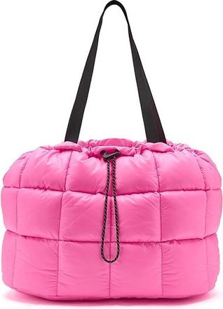 Nike Sportswear Puffle Tote 2.0 Tote Handbags Pink Spell/Black/Black, Nylon