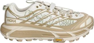 Hoka One One Sneakers - Heren - Hardloopschoenen - Beige - 43 1/3 EU - Fitness