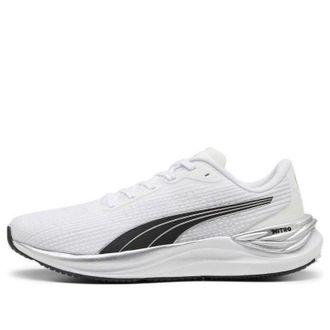 Puma Electrify NITRO 3 White Black Silver 378455-13
