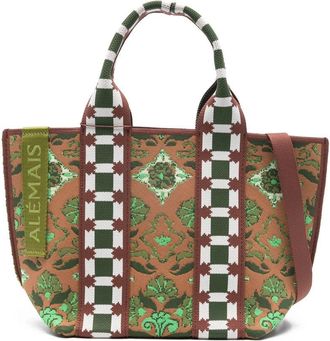 Alemais Cece Jacquard Mini Tote