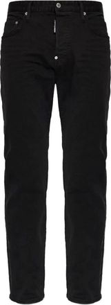 Dsquared2 642 Jean Jeans - Heren - Slim Fit Jeans - Zwart - XL - Jeans