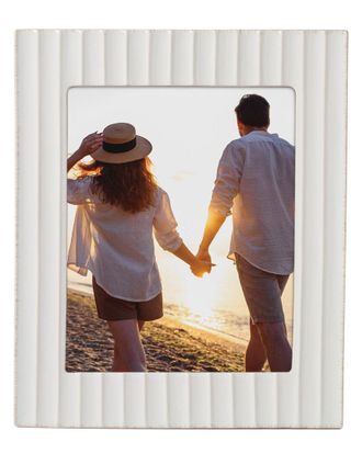 Lenox French Perle Scallop 8X10 Frame