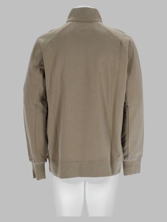 C.P. Company Cotton Fleece Sweatshirt - Gray